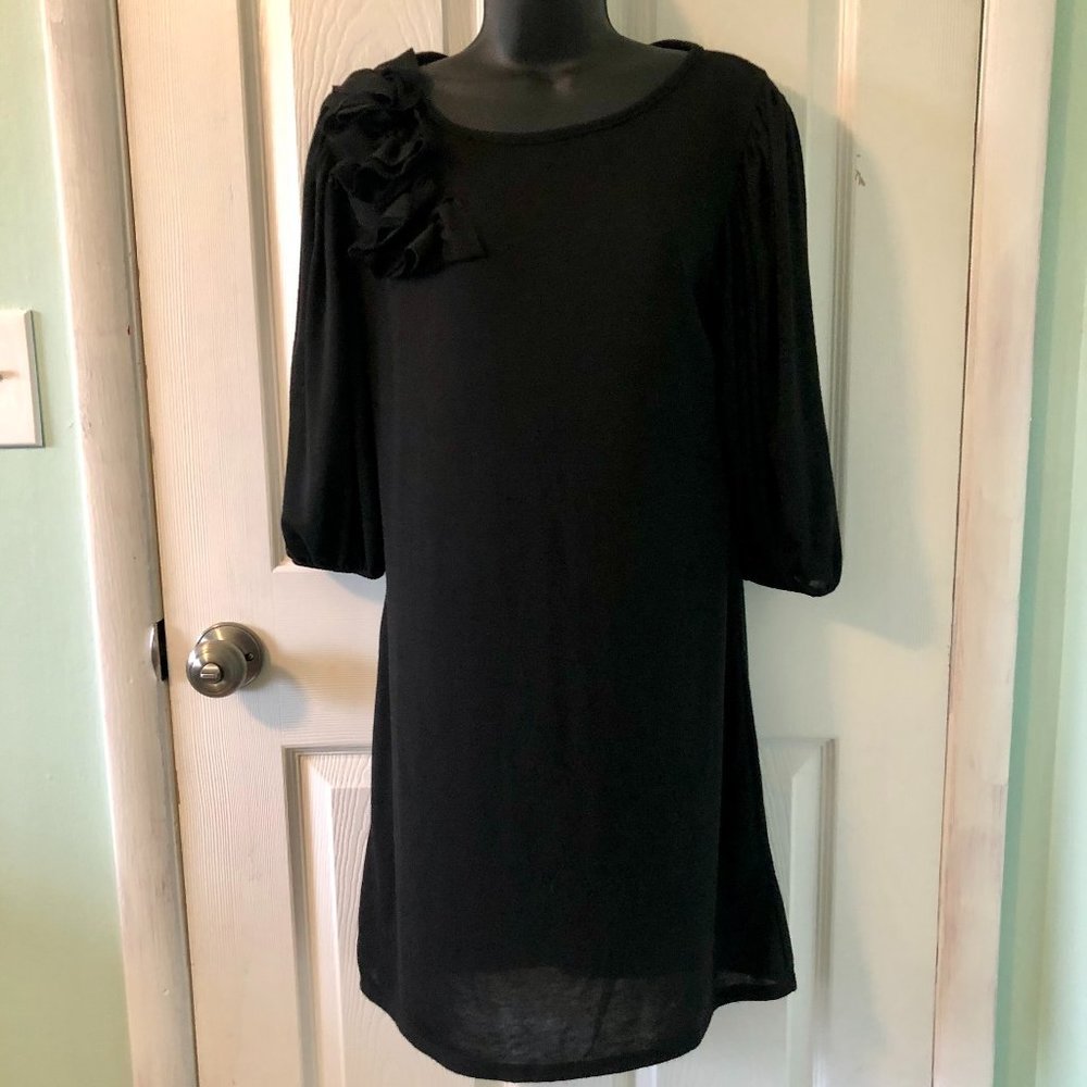 Black Long Sleeve Dress - Never Worn